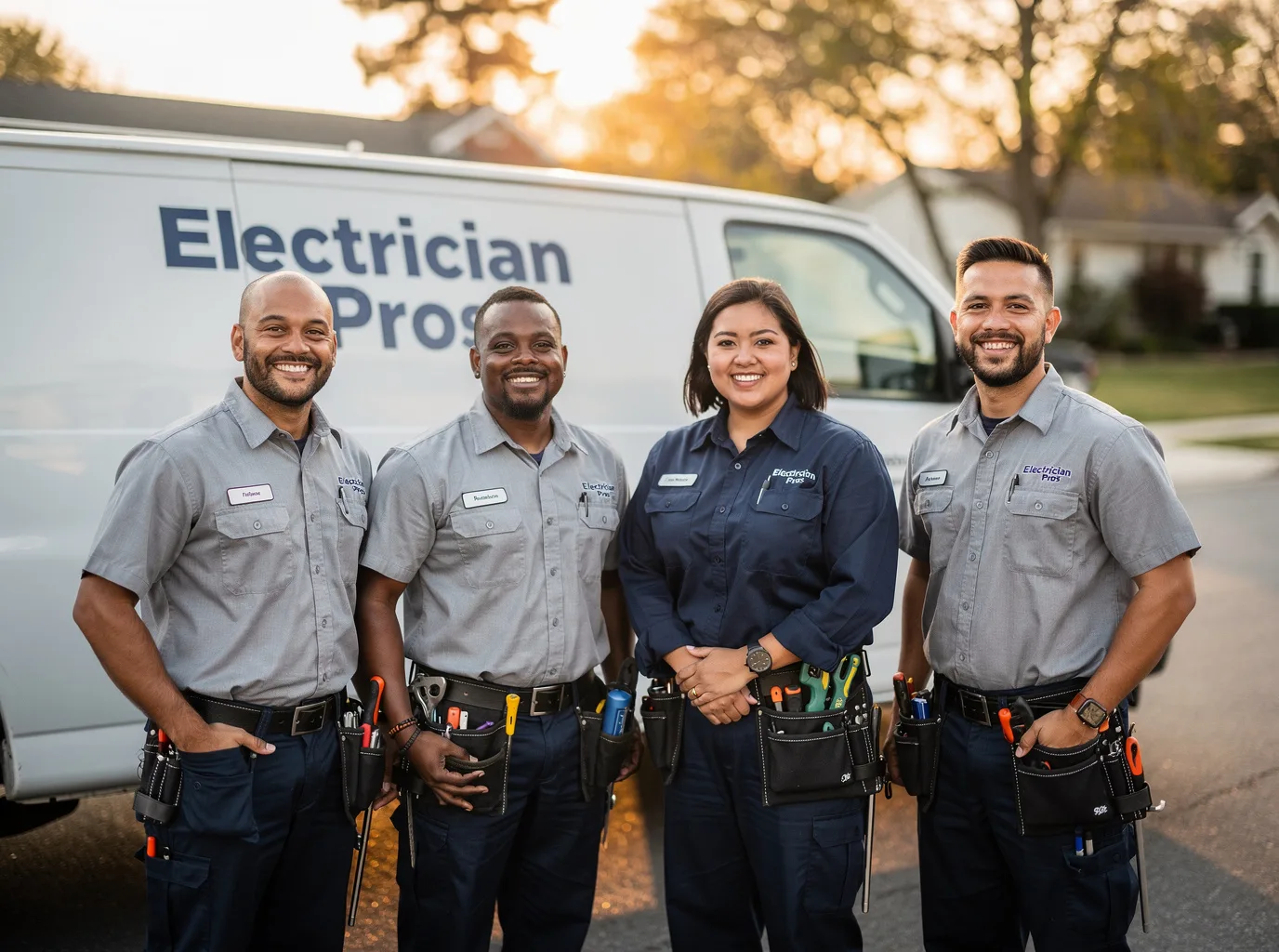 Electrician company in Flom, MN